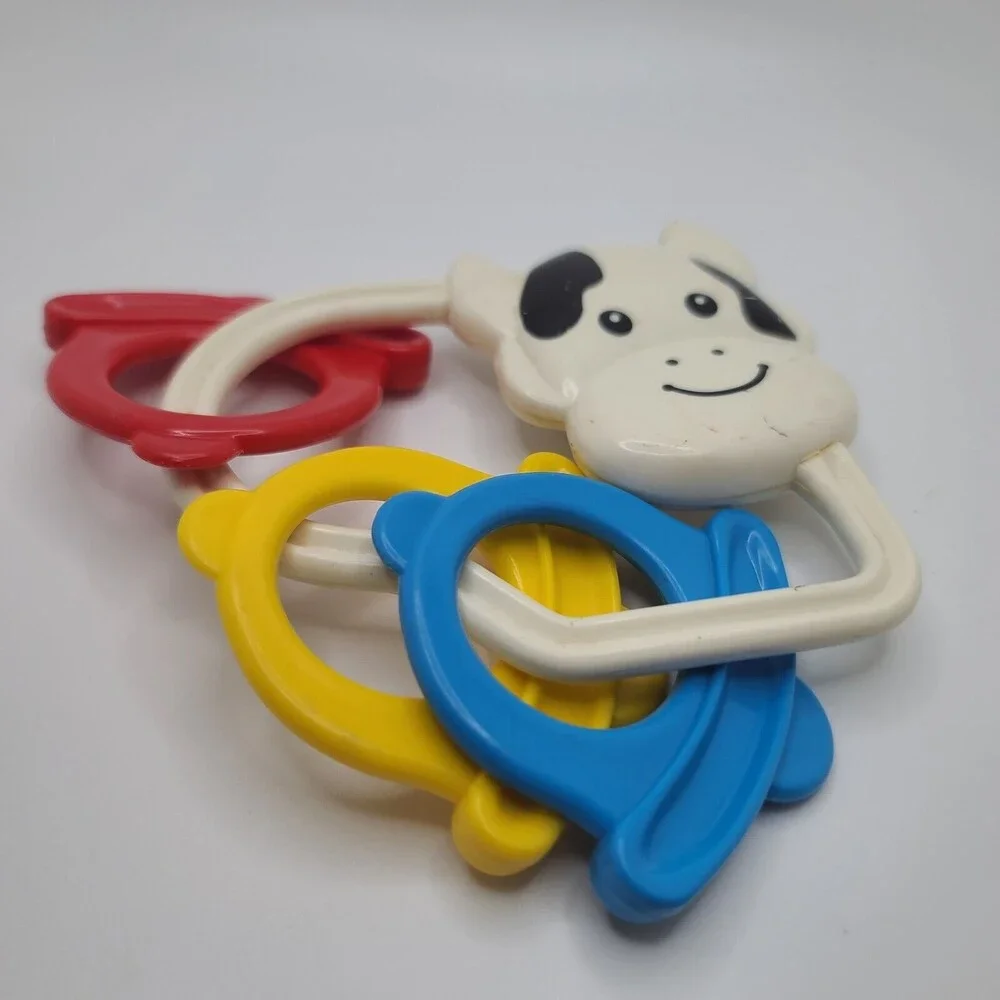 Baby Toddler Toy Mixed Lot of 5 Pcs Teethers Devolopmental Rattles